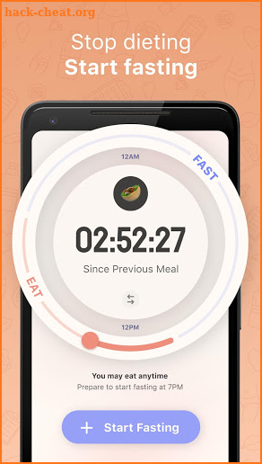 Simple: Fasting Timer & Meal Tracker screenshot