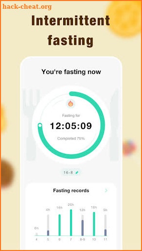 Simple Fasting Tracker screenshot