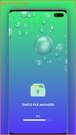 Simple File Manager screenshot