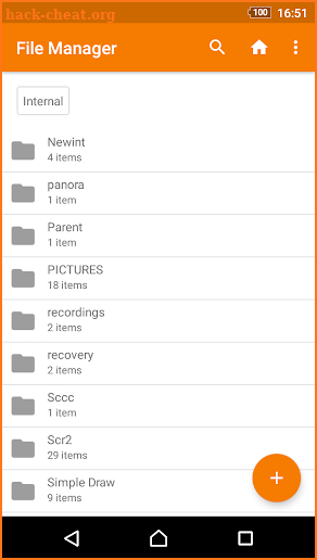 Simple File Manager Pro screenshot
