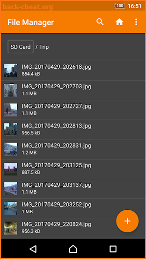Simple File Manager Pro screenshot