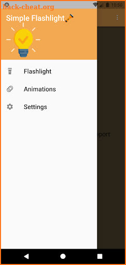 Simple Flashlight screenshot