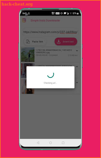 Simple- for Insta Downloder :PhotoVideo Downloader screenshot