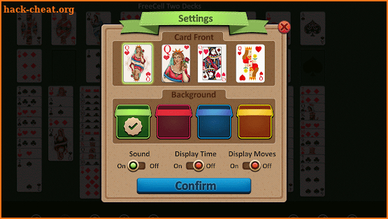 Simple FreeCell instaling