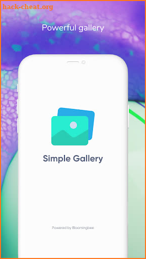 Simple Gallery screenshot