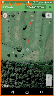 Simple Golf GPS screenshot