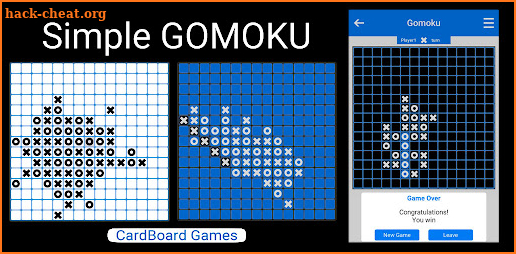 Simple Gomoku - Five in a row screenshot