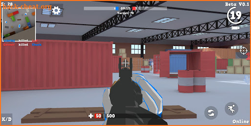 Simple Guns 2: First person shooter screenshot