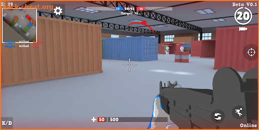 Simple Guns 2: First person shooter screenshot