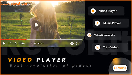 Simple HD Video Player screenshot
