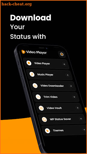 Simple HD Video Player screenshot
