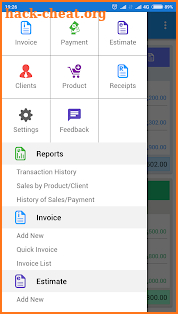 Simple Invoice Manager screenshot