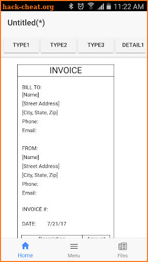 Simple Invoice Suite screenshot