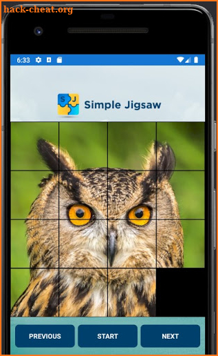 Simple Jigsaw screenshot