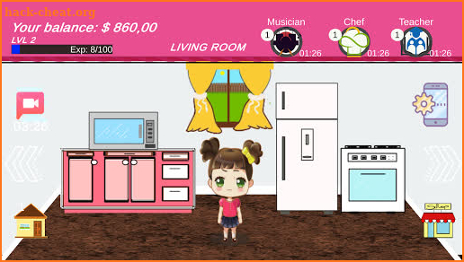 Simple Life - Girl games screenshot
