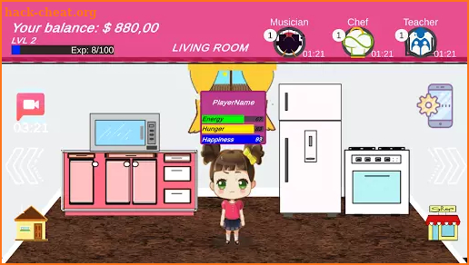 Simple Life - Girl games screenshot