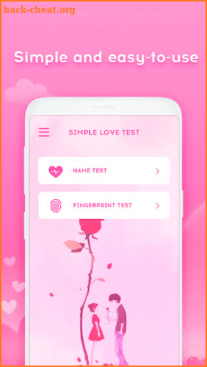 Simple Love Test screenshot