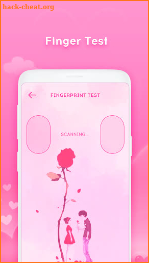 Simple Love Test screenshot