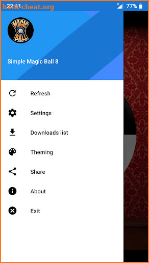 Simple Magic Ball 8 screenshot