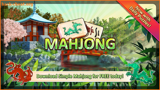 Simple Mahjong screenshot