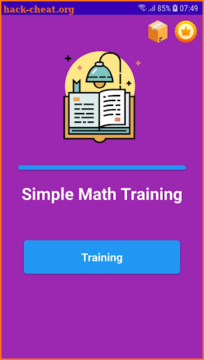 Simple Math Training screenshot