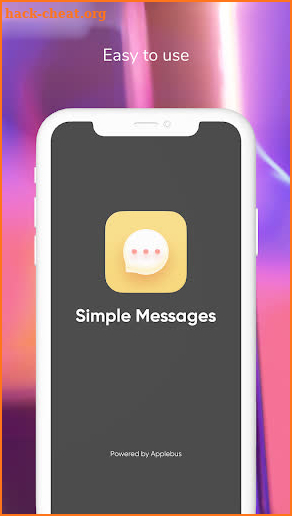 Simple Messages screenshot