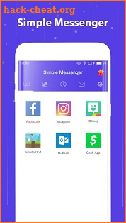 Simple Messenger screenshot