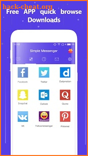 Simple Messenger screenshot
