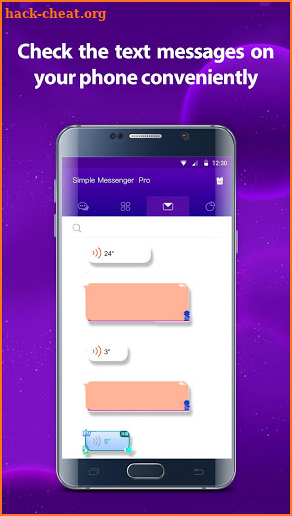 Simple Messenger Pro screenshot