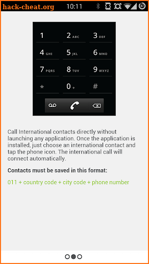Simple Mobile International screenshot
