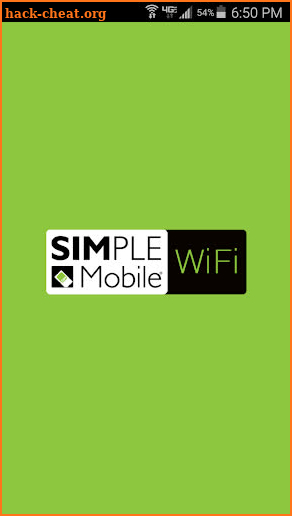 Simple Mobile Wi-Fi screenshot