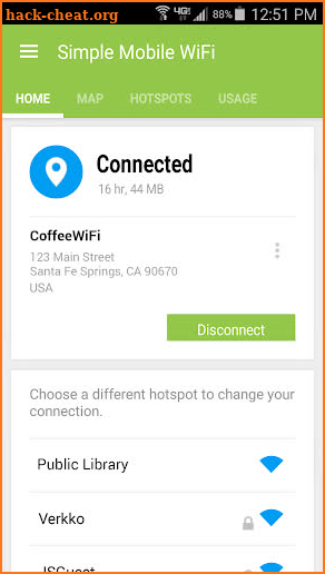 Simple Mobile Wi-Fi screenshot