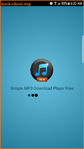 Simple MP3 Download Player Free screenshot