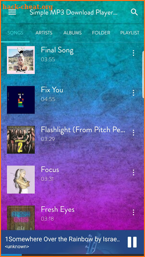Simple MP3 Download Player Pro screenshot