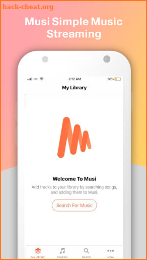 Simple: Musi Music Streaming Advice 2019 screenshot