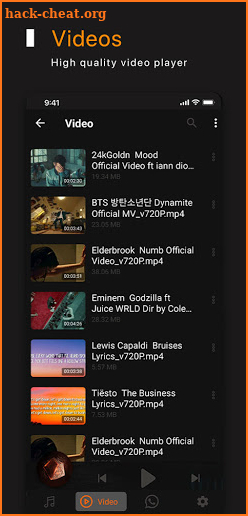 Simple Music Player Streaming -Music Player Stream screenshot