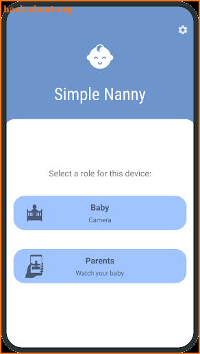 Simple Nanny - Baby Monitor screenshot