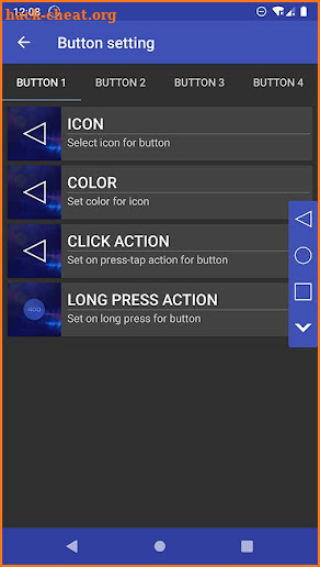 Simple Nav Bar - Navigation Bar - Simple Control screenshot