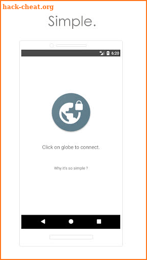 Simple Net : OpenDNS Connector (No Root Required) screenshot