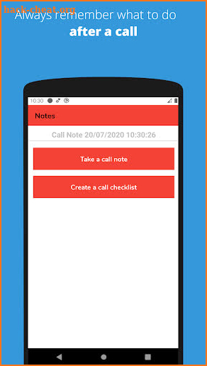 Simple Notes and Reminders- Create todos easily screenshot