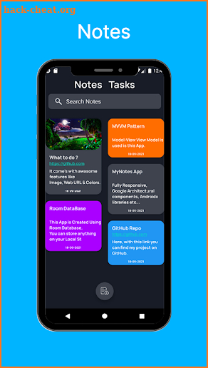 Simple Notes - Talking App screenshot