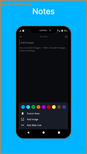 Simple Notes - Talking App screenshot
