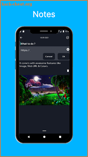 Simple Notes - Talking App screenshot