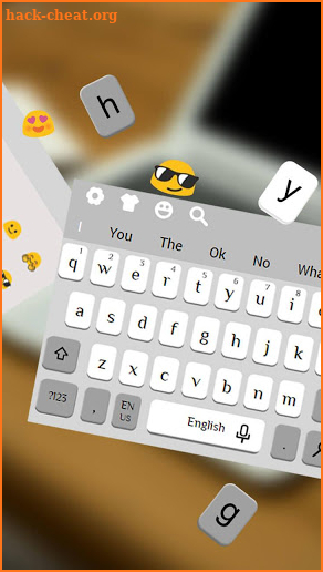Simple OS Keyboard screenshot