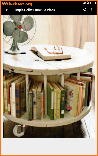 Simple Pallet Furniture Ideas screenshot