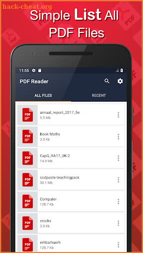 Simple PDF Reader 2020 screenshot