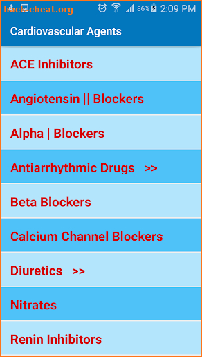 Simple Pharmacology screenshot