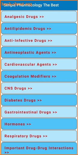 Simple Pharmacology THE BEST screenshot