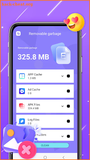 Simple phone cleaner screenshot