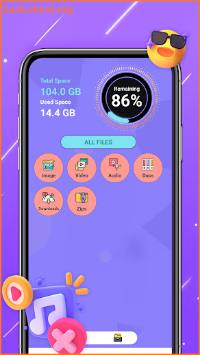 Simple phone cleaner screenshot